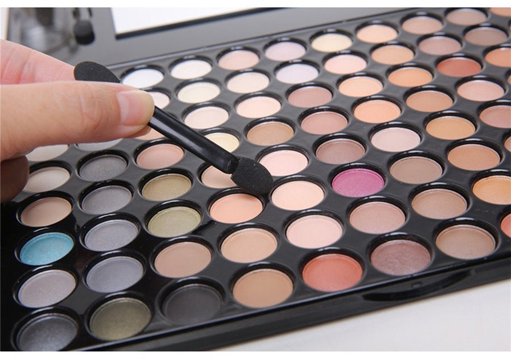 Pure Vie 88 Colors Highlight Eyeshadow Palette – Waterproof, Long-Wear & Vibrant Gift Set