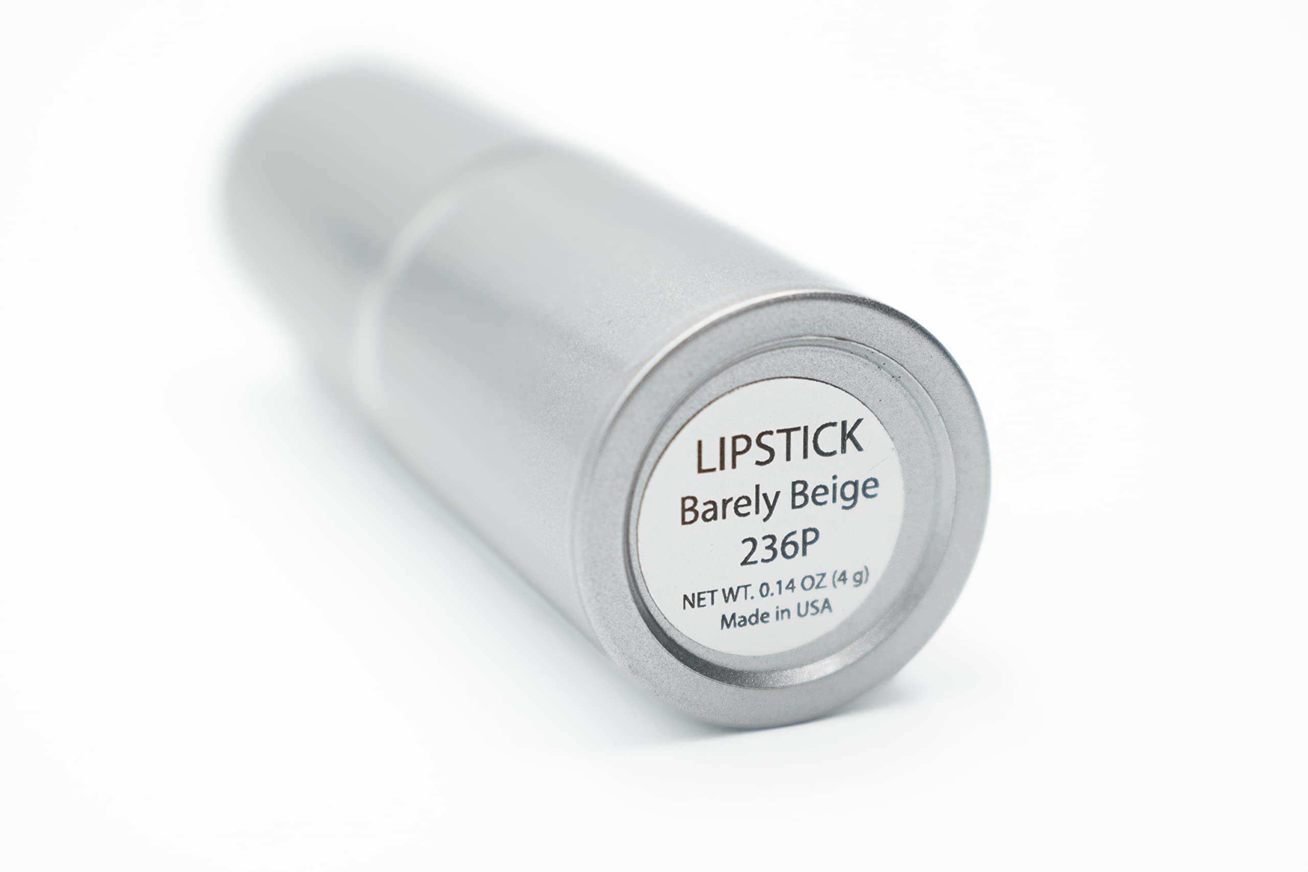 Pure Ziva Barely Beige Nude Pink Lipstick | Moisturizing, Paraben Free, Cruelty Free
