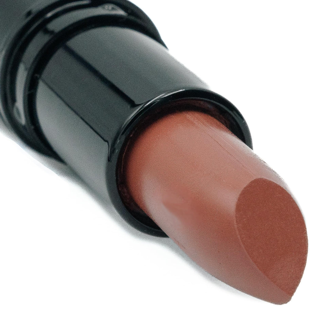Pure Ziva Barely There Lipstick – Medium Peach Pink Nude, Creamy Pearl Finish, Paraben Free & Cruelty Free