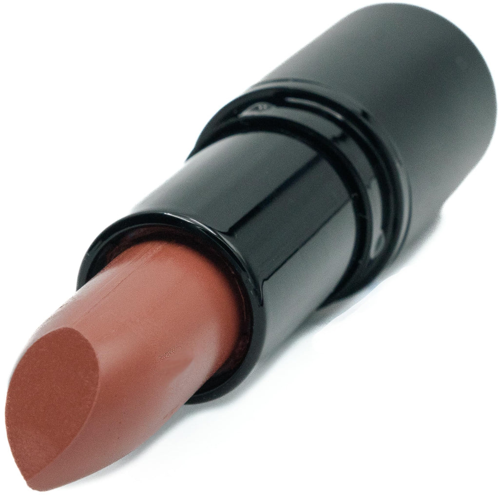 Pure Ziva Barely There Lipstick – Medium Peach Pink Nude, Creamy Pearl Finish, Paraben Free & Cruelty Free