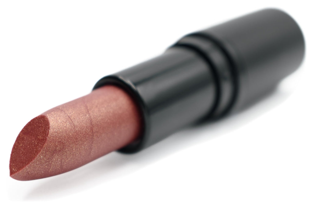 Pure Ziva Blaze Gold Flecked Red Metallic Lipstick – Moisturizing & Cruelty-Free