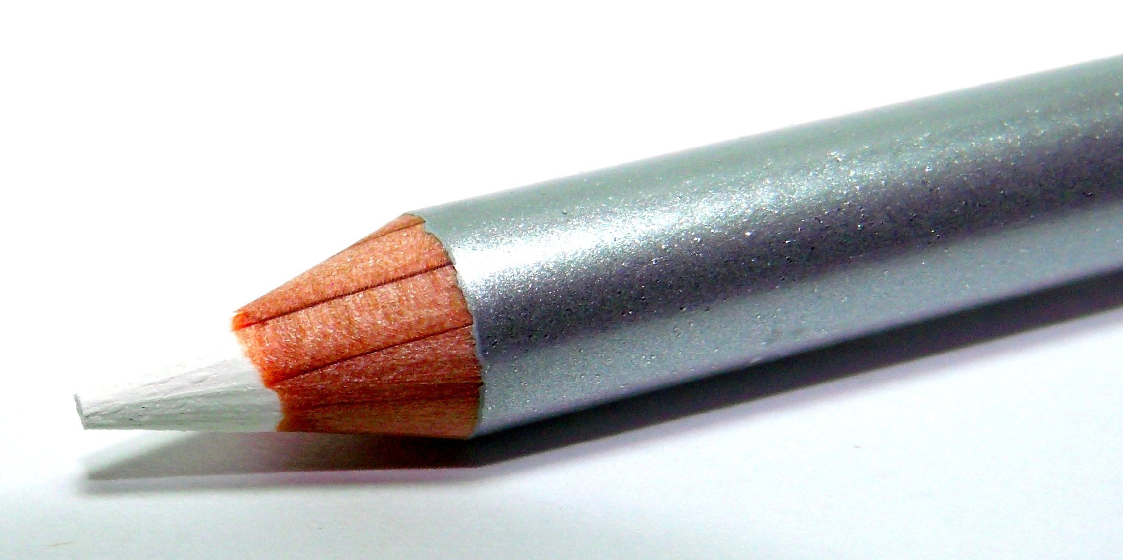 Pure Ziva Bright White Eyeliner Pencil – HD Pro, Long-Lasting, Cruelty-Free
