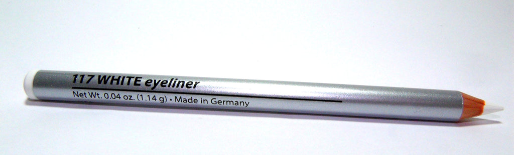 Pure Ziva Bright White Eyeliner Pencil – HD Pro, Long-Lasting, Cruelty-Free