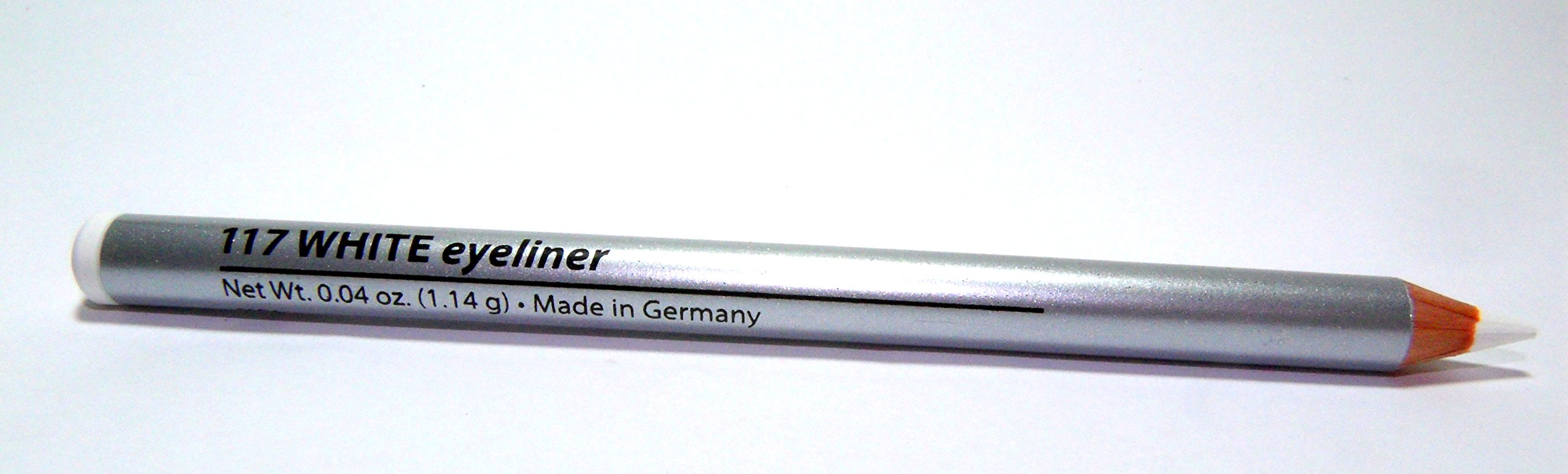 Pure Ziva Bright White Eyeliner Pencil – HD Pro, Long-Lasting, Cruelty-Free