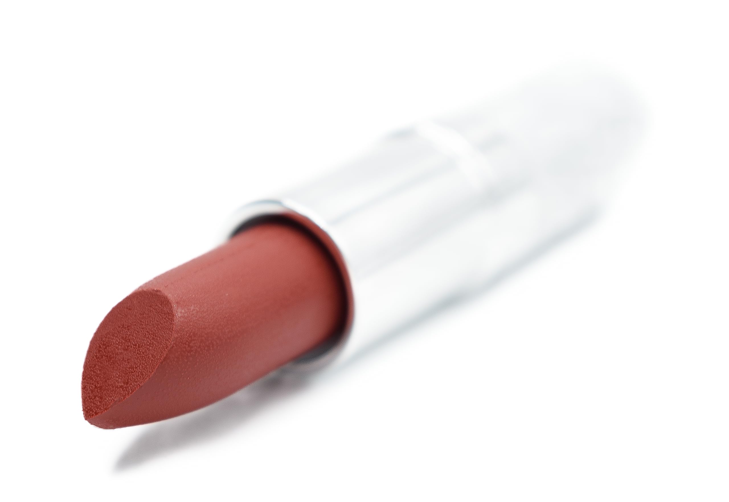 Pure Ziva Crimson Lipstick – Deep Red Brown, Moisturizing, Paraben Free, Cruelty Free