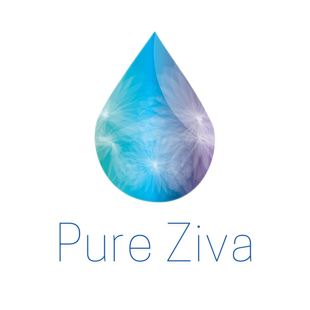 Pure Ziva Vegan Eyeshadow Trio: Off White, Lavender & Deep Purple | Cruelty-Free, USA-Made