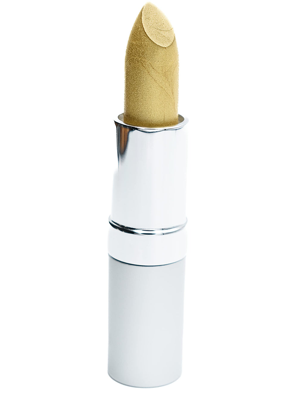 Pure Ziva Glimmer Gold Lipstick – Creamy, Metallic Gold, Paraben Free & Cruelty Free