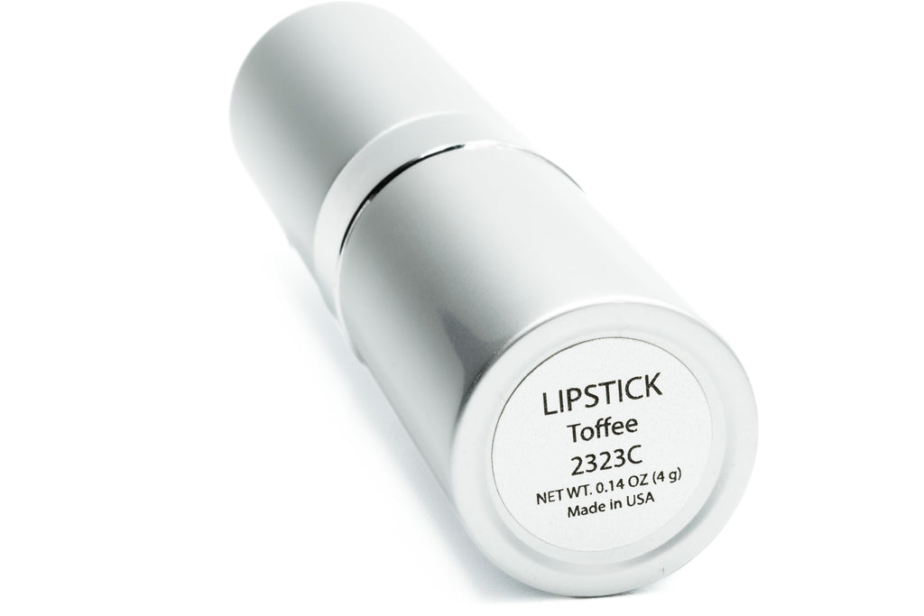 Pure Ziva Toffee Brown Lipstick – Creamy Pearl & Matte Finish, Paraben Free, Cruelty Free