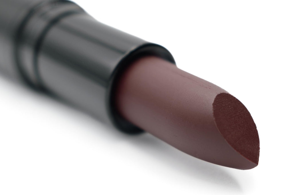 Pure Ziva Merlot Lipstick – Deep Red, Moisturizing, Paraben Free & Cruelty Free | Made in USA