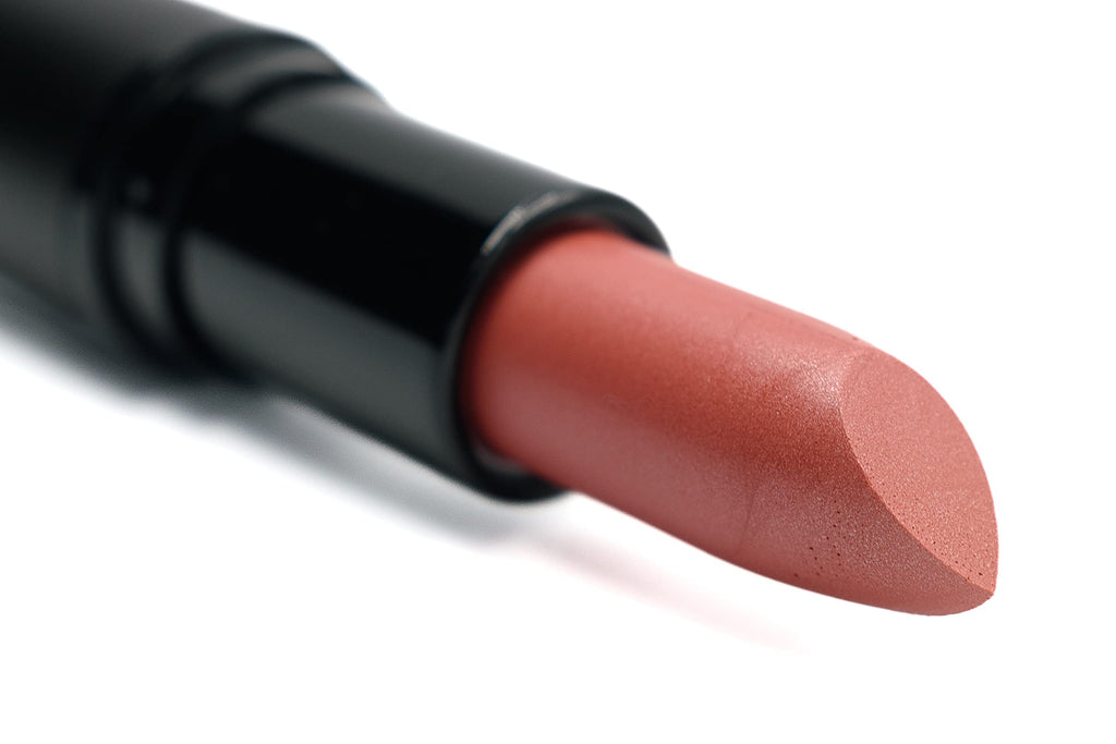 Pure Ziva Misty Mauve Pink Lip Cream – Pearl or Creme, Cruelty-Free, USA Made