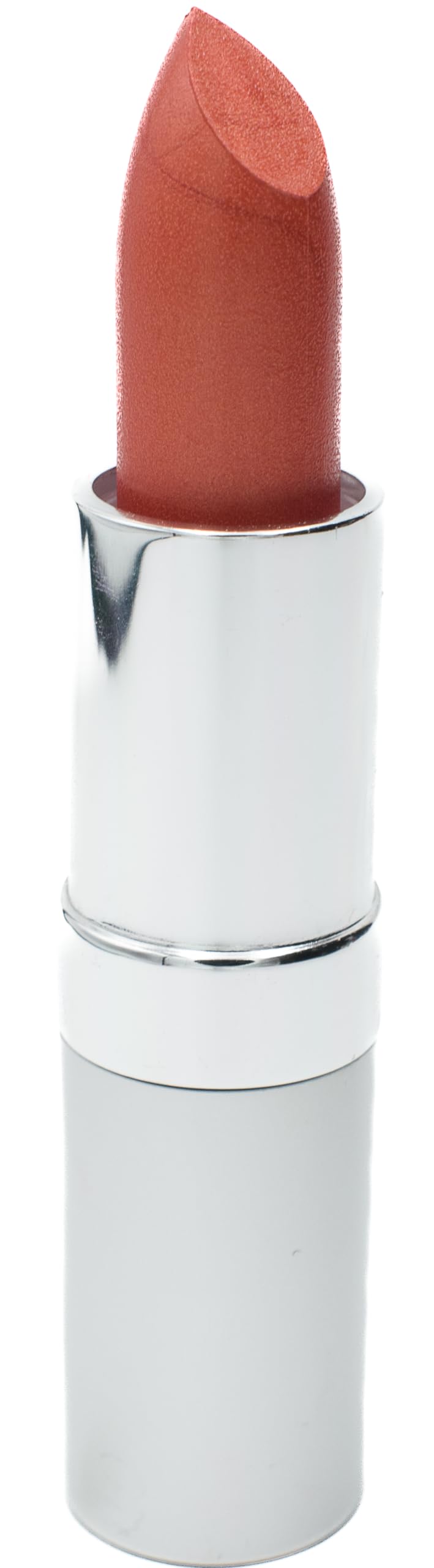 Pure Ziva Orange Sunset Lipstick – Shimmering Red-Orange Metallic Frost, Moisturizing & Cruelty-Free
