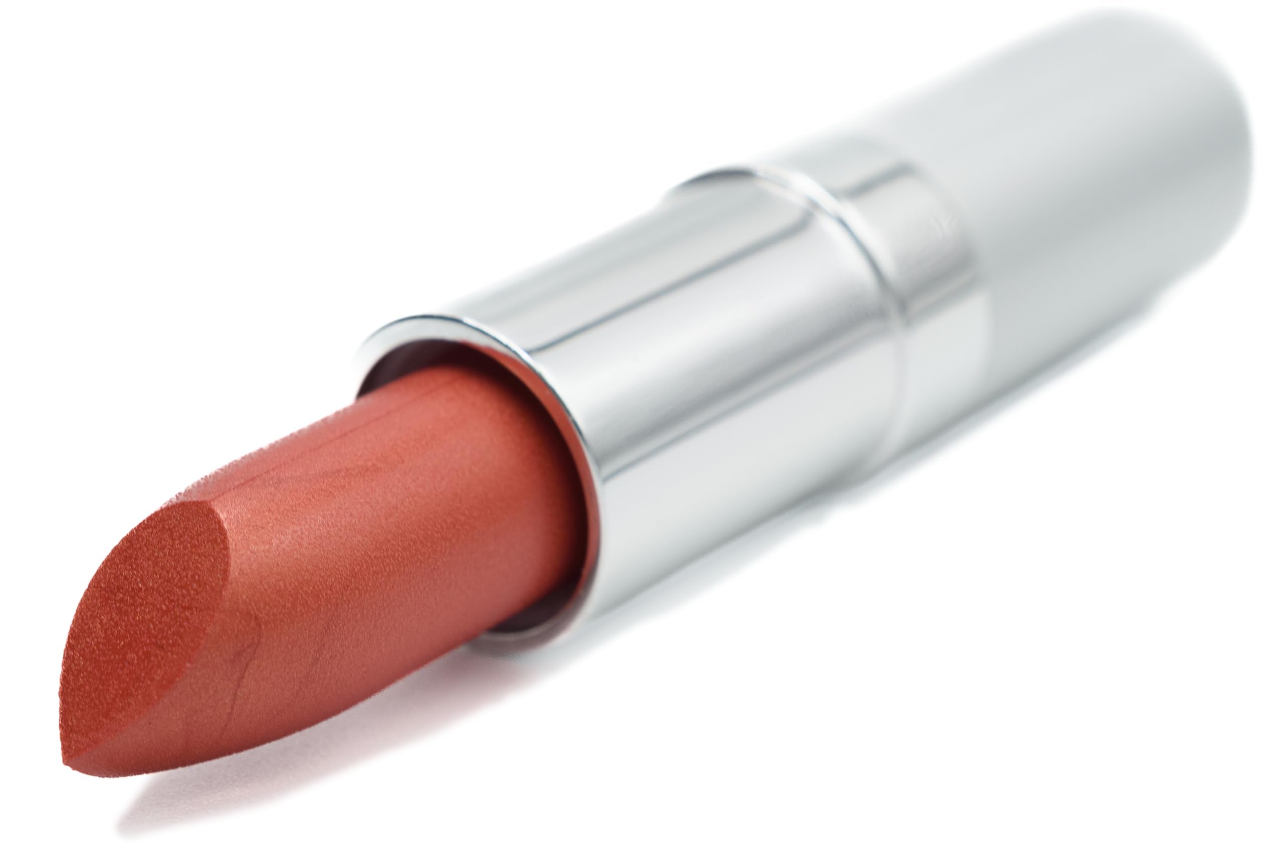 Pure Ziva Orange Sunset Lipstick – Shimmering Red-Orange Metallic Frost, Moisturizing & Cruelty-Free