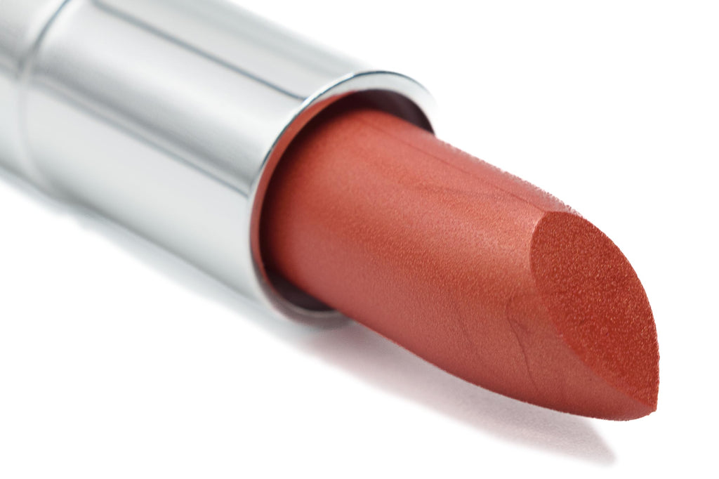 Pure Ziva Orange Sunset Lipstick – Shimmering Red-Orange Metallic Frost, Moisturizing & Cruelty-Free
