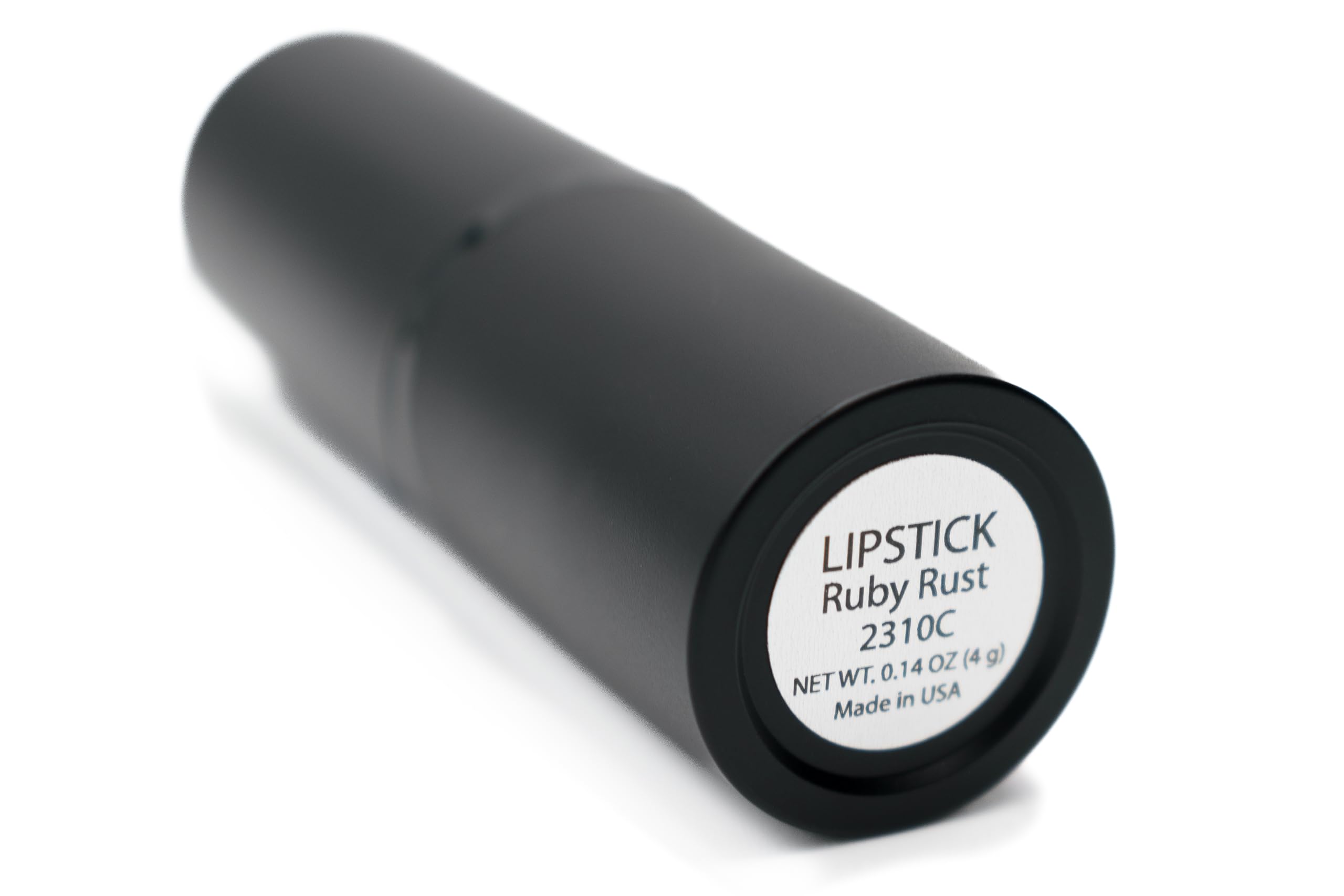 Pure Ziva Ruby Rust Lipstick – Moisturizing, Paraben-Free & Cruelty-Free Color