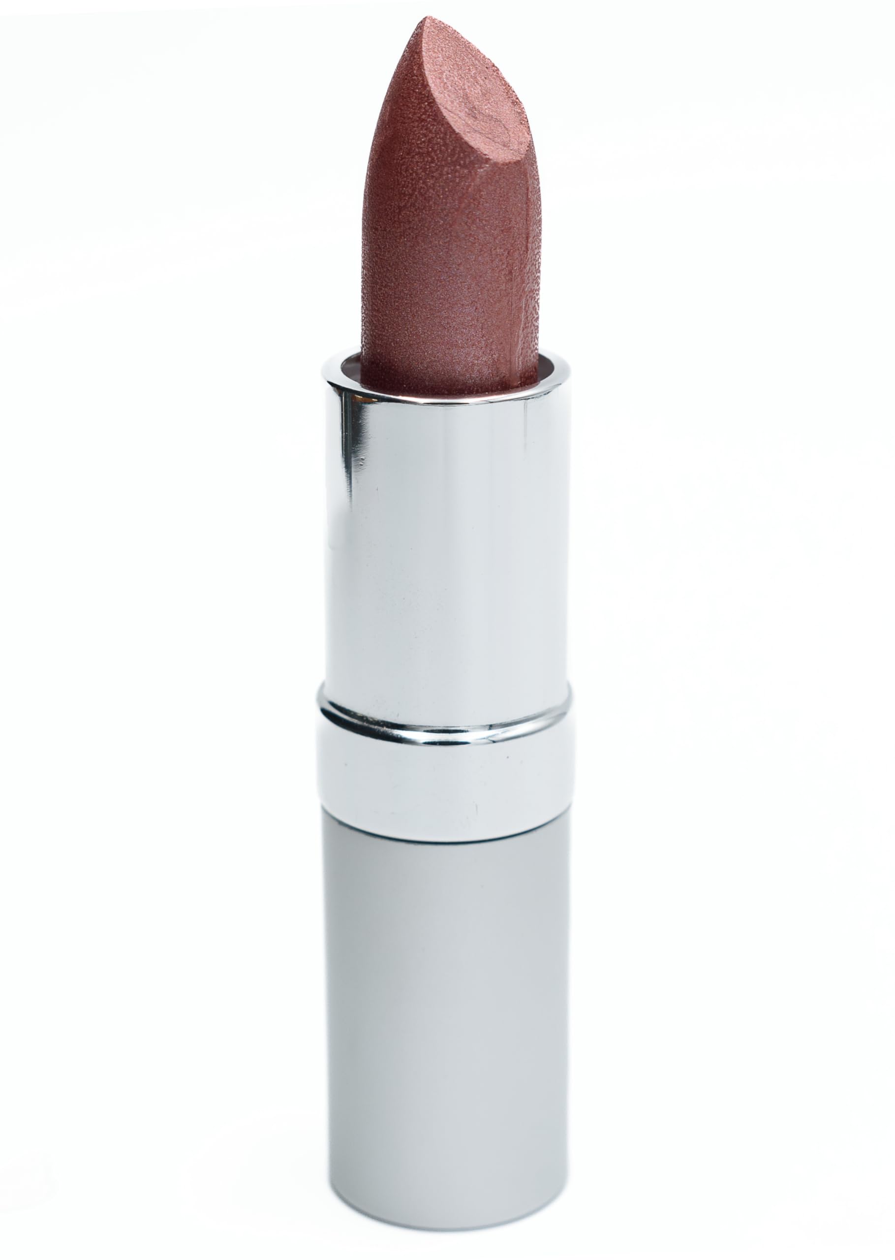 Pure Ziva Spicy Rum Nude Burgundy Lipstick – Creamy Pearl Finish, Paraben Free, Cruelty Free
