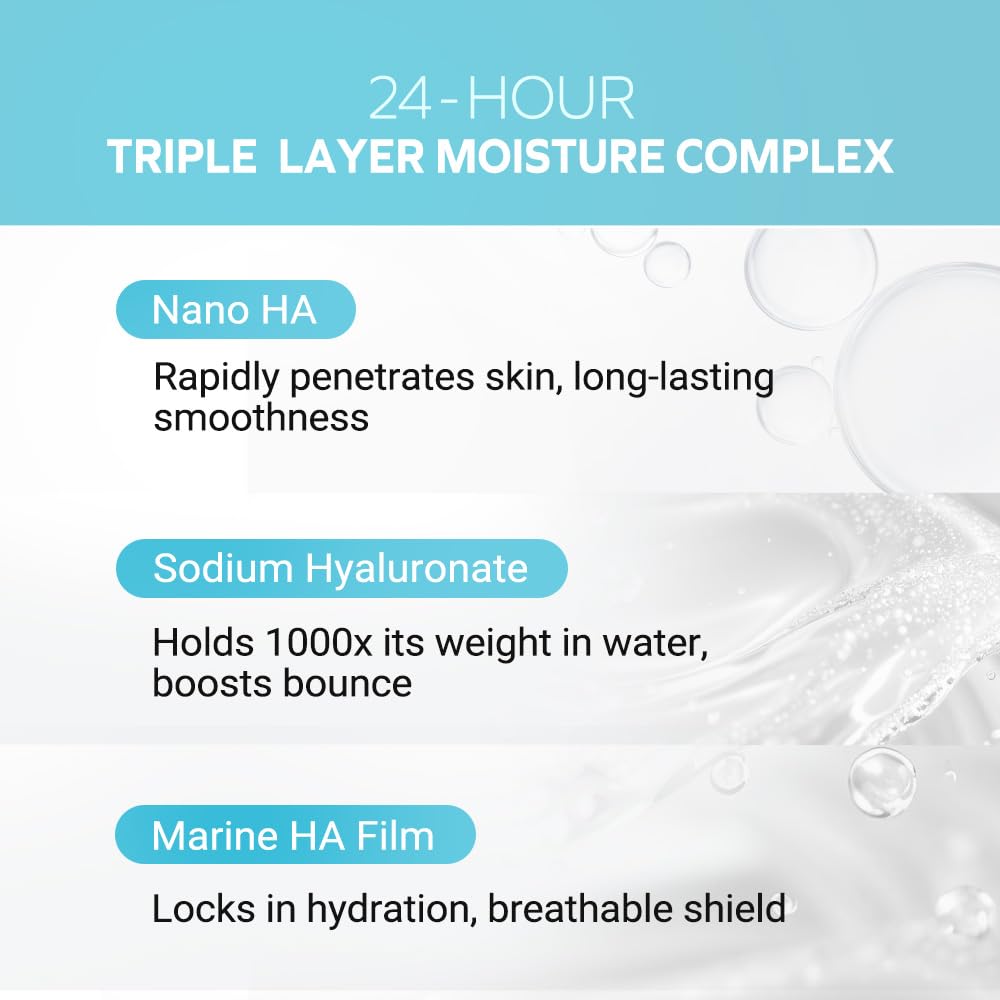 pure.tiful Hydrolyzed Hyaluronic Acid Serum (30ml) – Triple HA Complex for All Ages