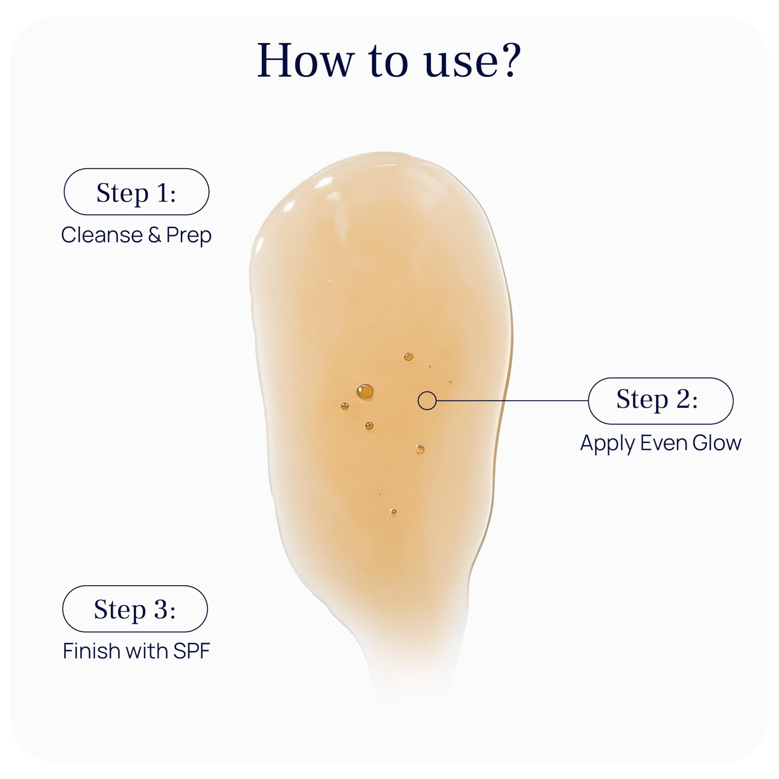 Even Glow by PUREANCE – Organic Vitamin C Serum for Dark Spots on Face & Body