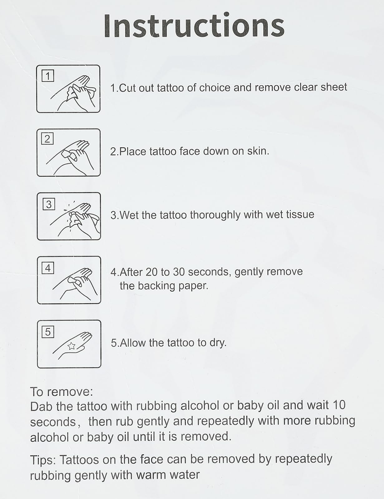 PUREHAIR Purple Ombre Temporary Tattoo – Realistic Waterproof Body Art for Cosplay (2 PCS)