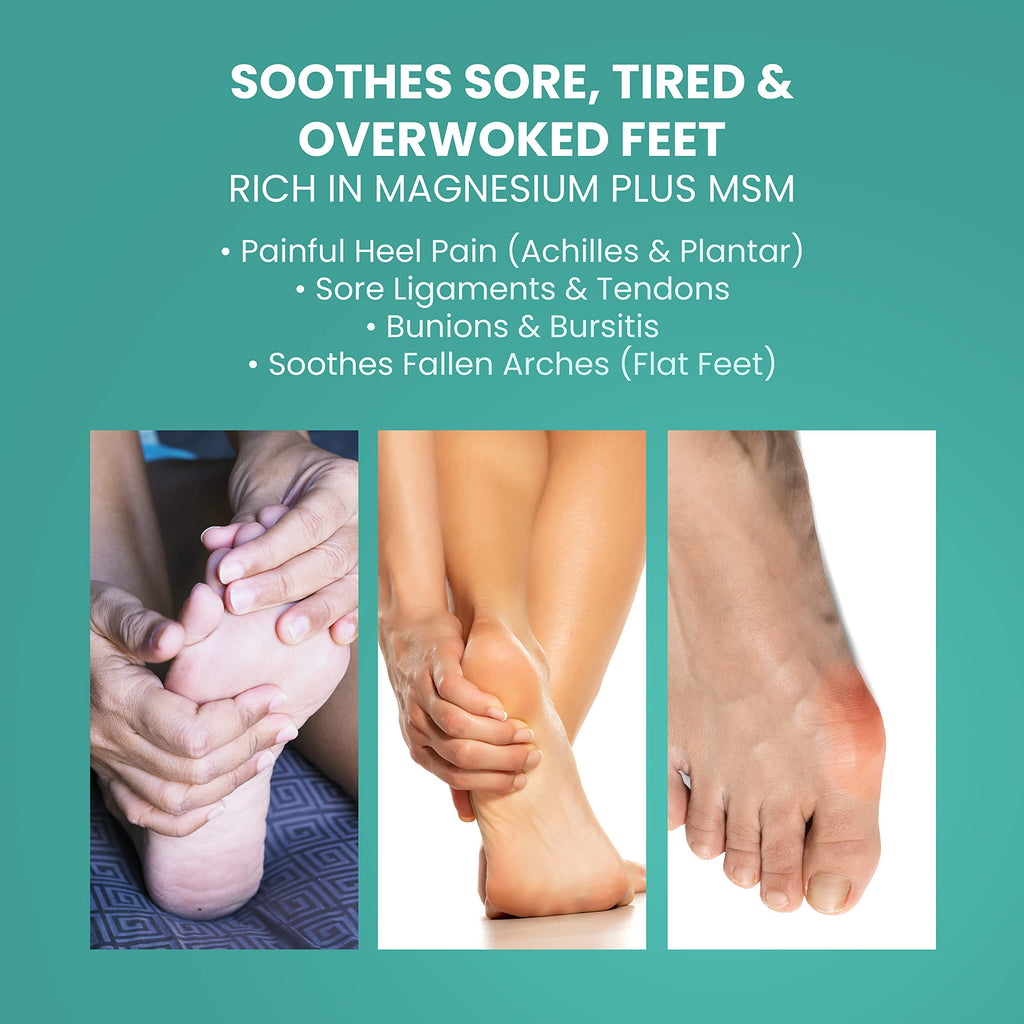 Purely Northwest 3 Lbs Tea Tree & Peppermint Foot Soak – MSM & Epsom Salt