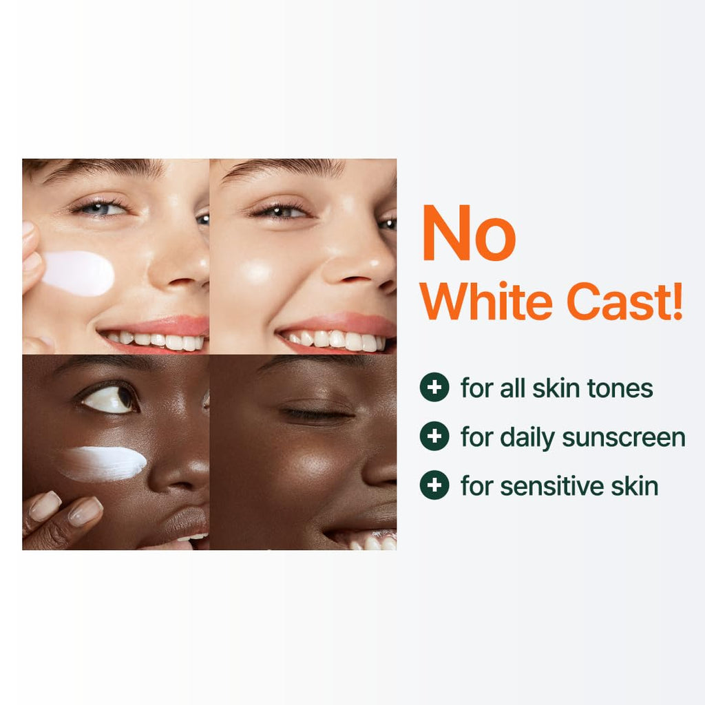 PURITO Korean Sunscreen SPF 50 | Light Texture, No White Cast, Oil-Free (50 mL)