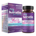 MyKeratin ProClinical Advanced Hair Therapy – Purity Products | Strength, Shine & Luster, 60 Veg Capsules