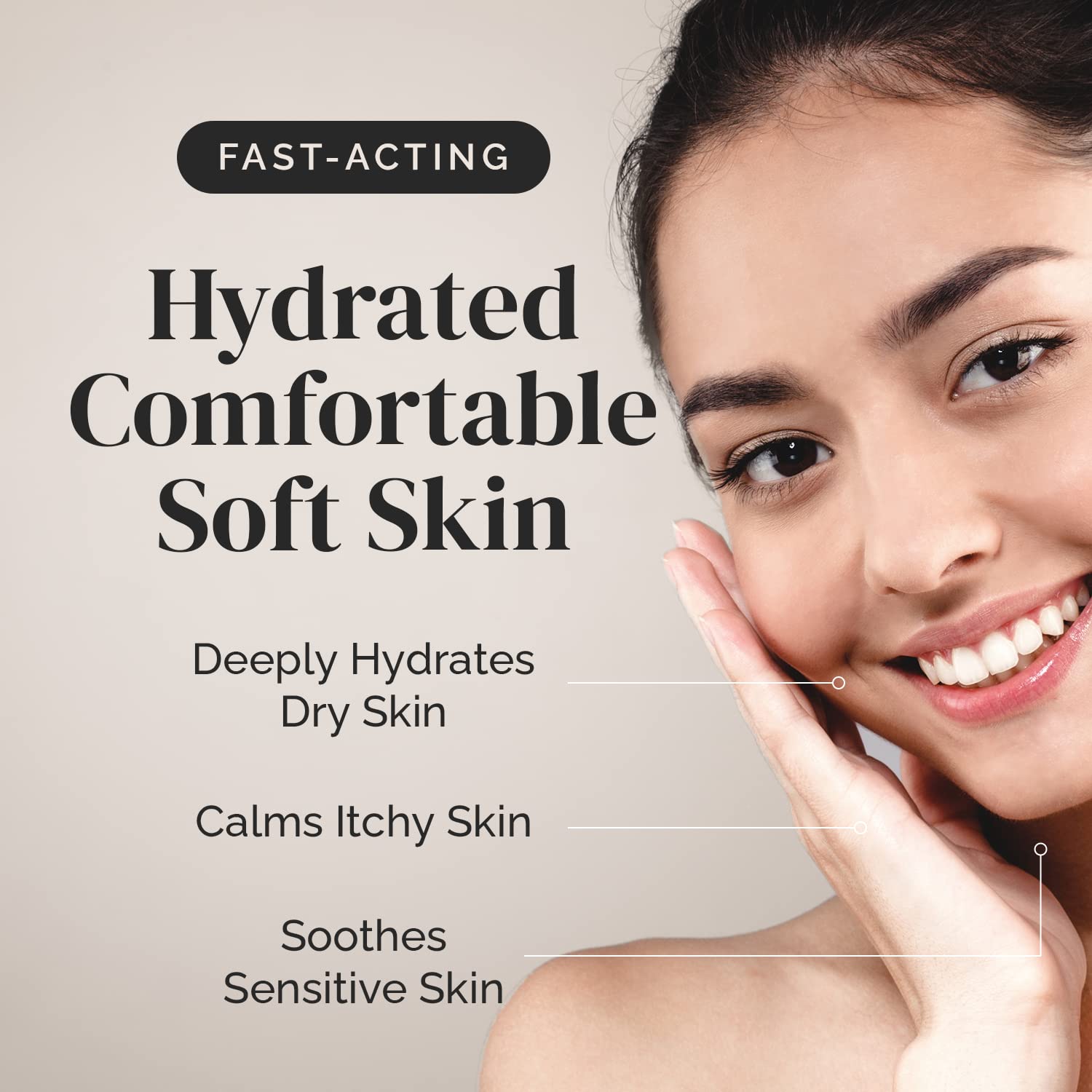 Puriya Intensive Moisturizer – Hydrating Cream for Dry, Sensitive Skin