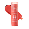 purlisse Blush Glow Lip & Cheek Tint - Hydrating 2-in-1 Cream Blush Stick in Summer Coral | Vitamin E & Hyaluronic Acid