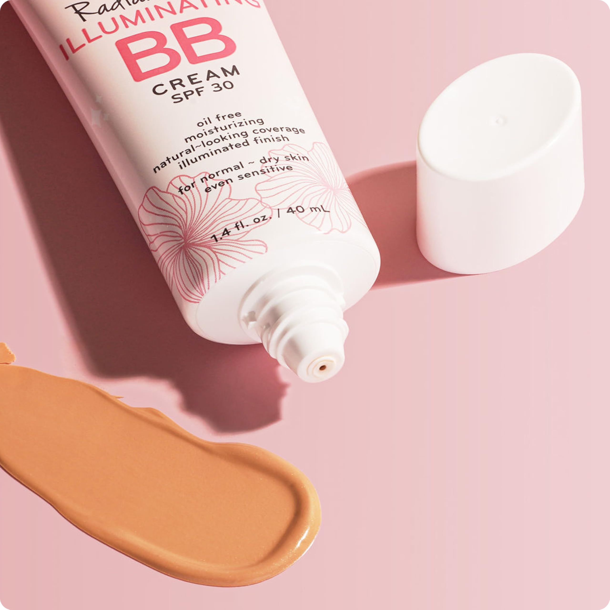 pūrlisse Radiant Glow Illuminating BB Cream SPF 30 — Dewy Finish with Goji & Hawthorn Berry (Light)