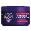 L'Oréal Elvive Colour Protect Anti-Brassiness Purple Mask 250 gm for Blonde, Bleached & Highlighted Hair