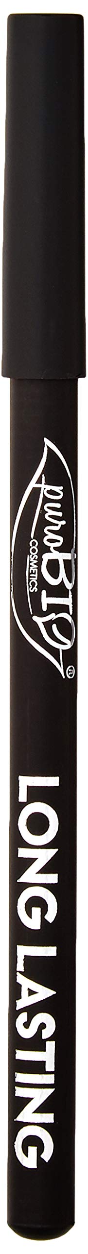 PuroBIO Certified Organic Long Lasting Extra Black Eyeliner – Vegan, Cruelty-Free, Nickel Tested