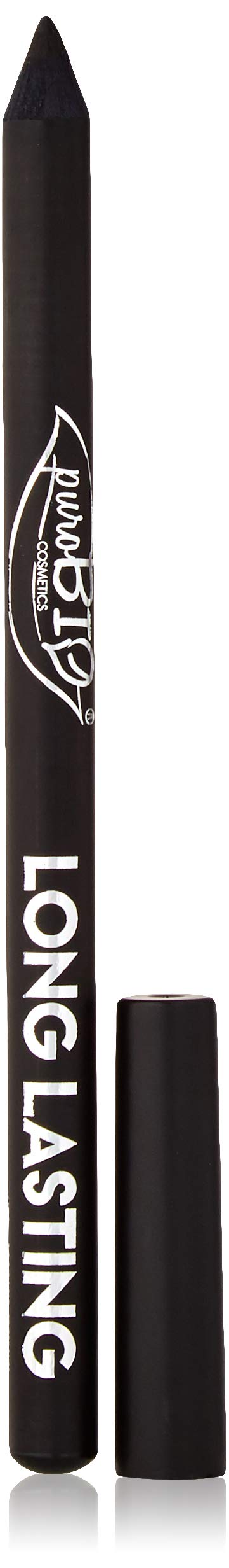 PuroBIO Certified Organic Long Lasting Extra Black Eyeliner – Vegan, Cruelty-Free, Nickel Tested