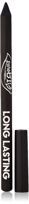 PuroBIO Certified Organic Long Lasting Extra Black Eyeliner – Vegan, Cruelty-Free, Nickel Tested