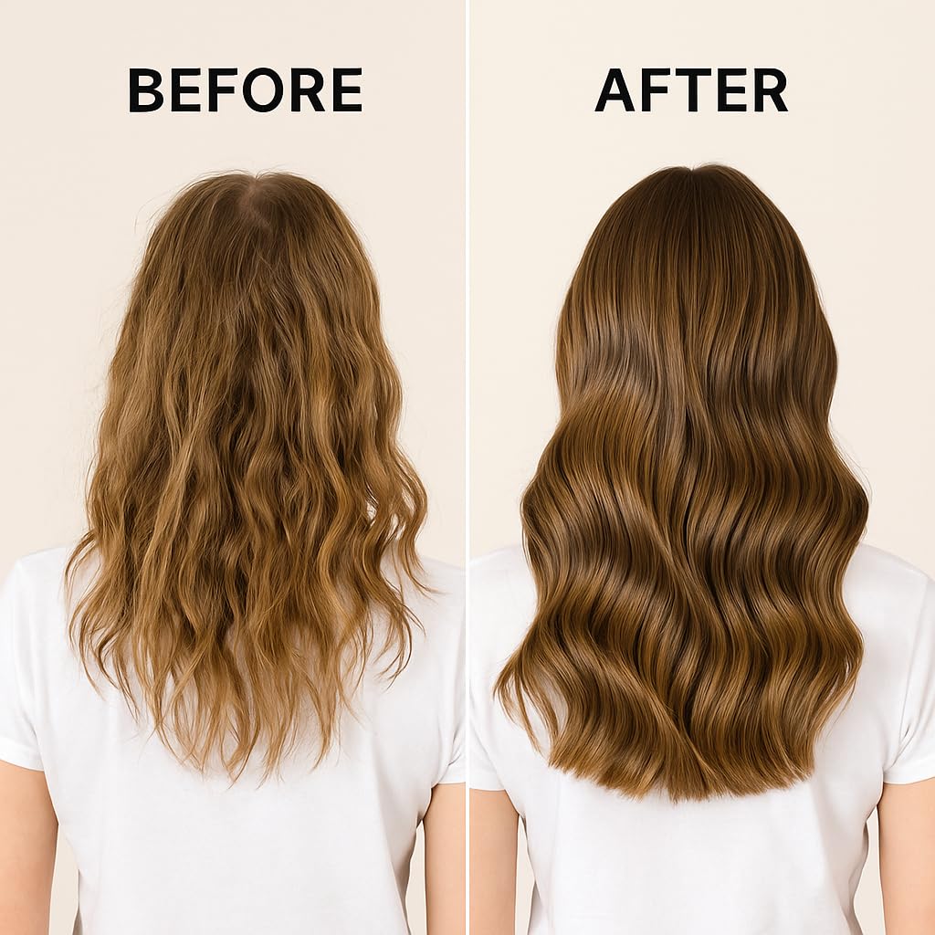 PUROEKO Hydrating & Protective Leave-In Conditioner | Detangles, Heat Protection, Lightweight Formula