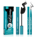 Qawnfy New Extension Mascara & Eyeliner Set – Waterproof, Smudge-Proof, All-Day Definition