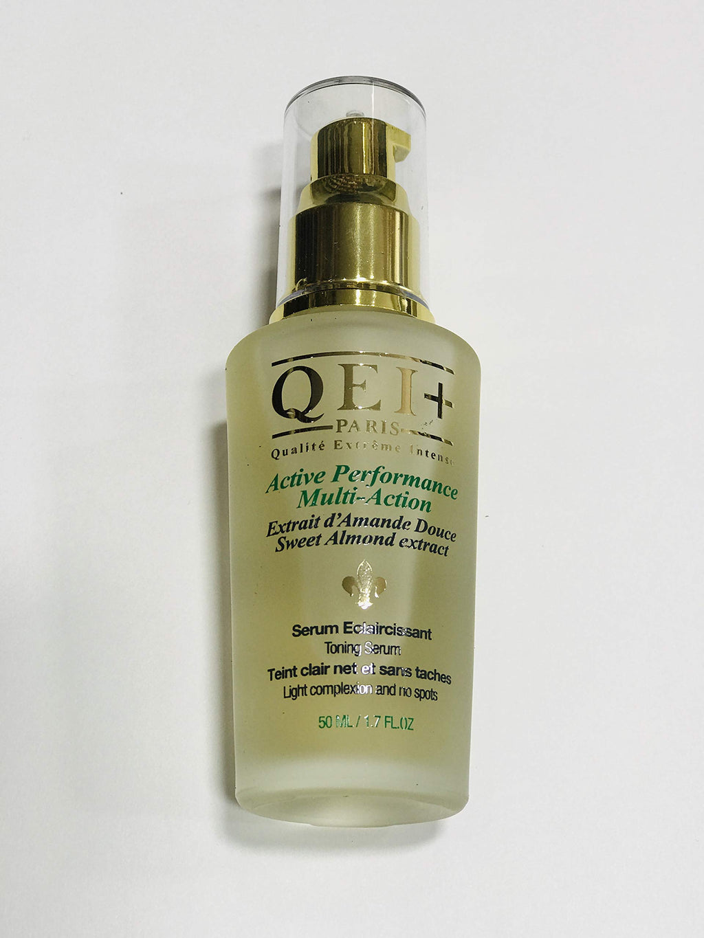 QEI+ PARIS Active Performance Multi-Action Toning Serum – 1.7 fl oz | All Skin Tones