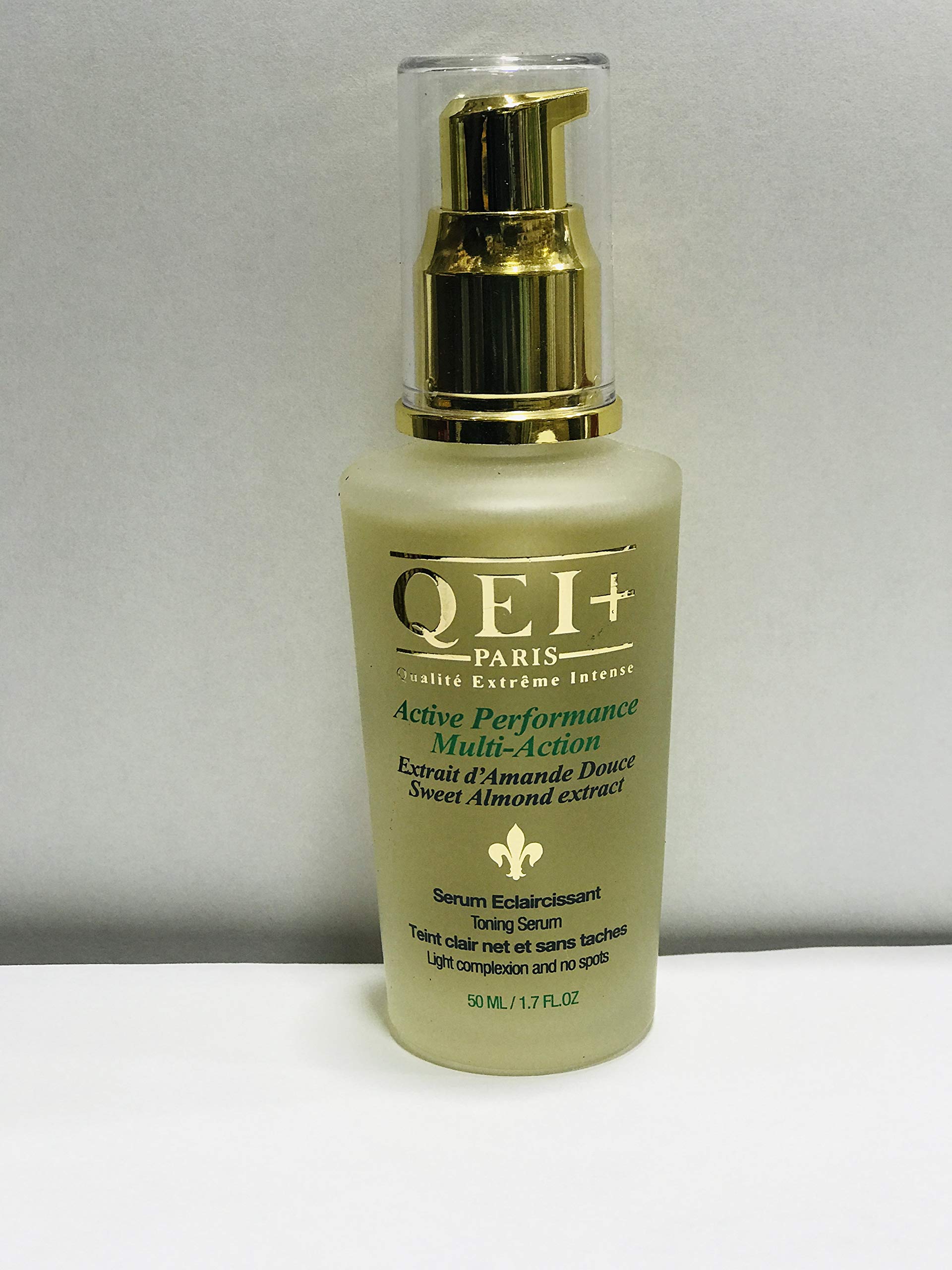 QEI+ PARIS Active Performance Multi-Action Toning Serum – 1.7 fl oz | All Skin Tones