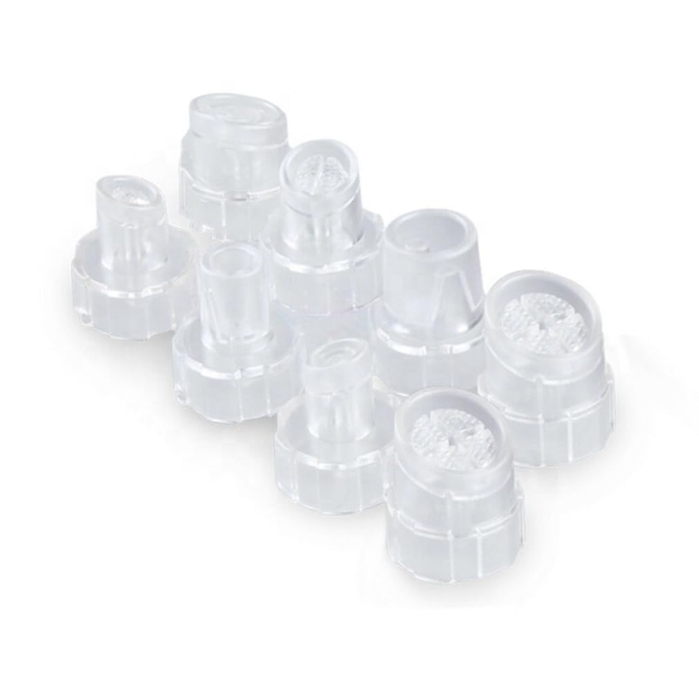QiQiBaby Hydro Dermabrasion Attachment — Deep Cleansing Spa Face Tools (8 Tips)