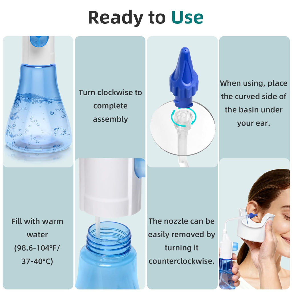 QISXROVY Ear Wax Removal Kit – Safe Home Ear Cleaning for All Ages