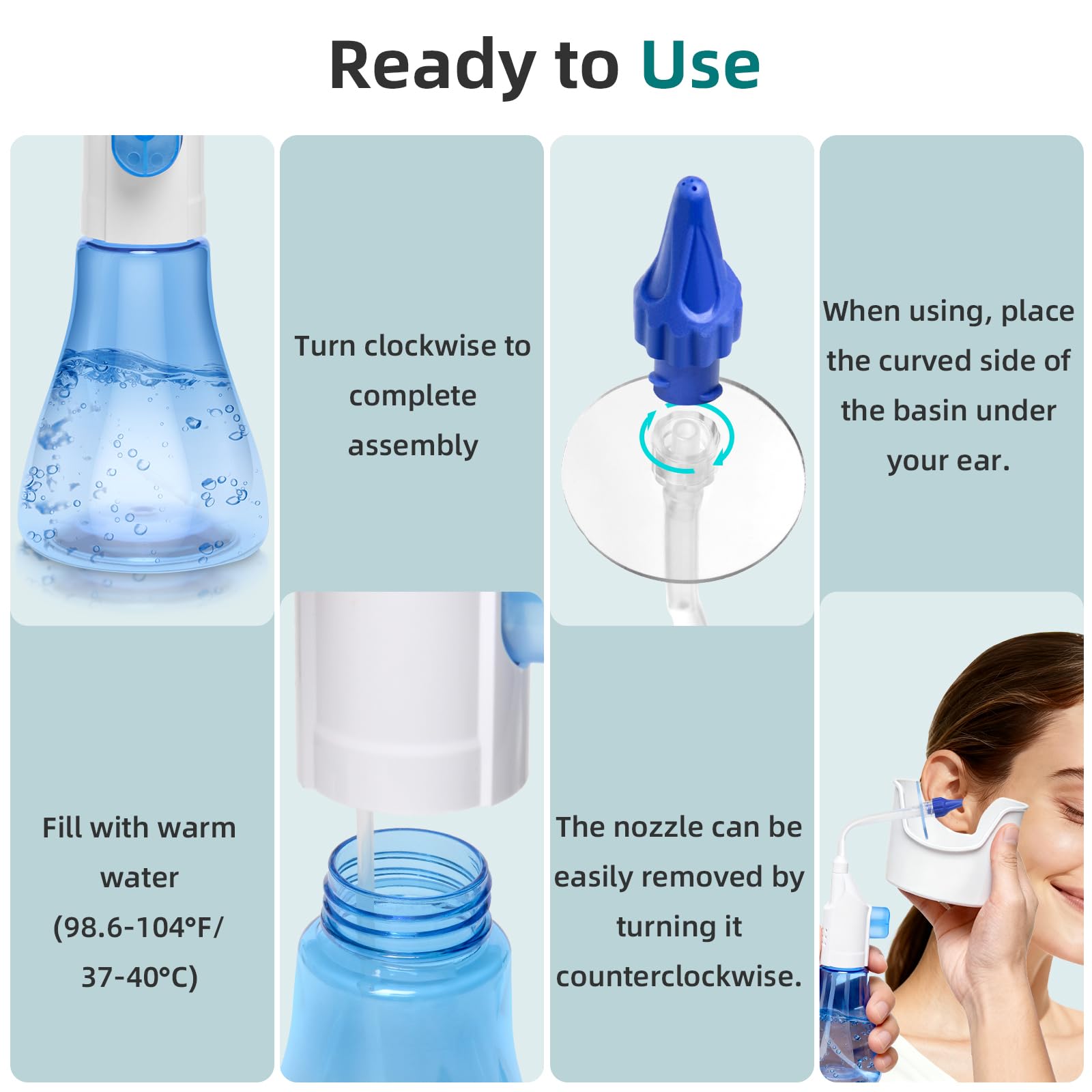 QISXROVY Ear Wax Removal Kit – Safe Home Ear Cleaning for All Ages