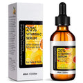 QJCWXIAOX Premium 20% Vitamin C Serum for Face & Neck - Anti-Aging, Hydration, 60ml