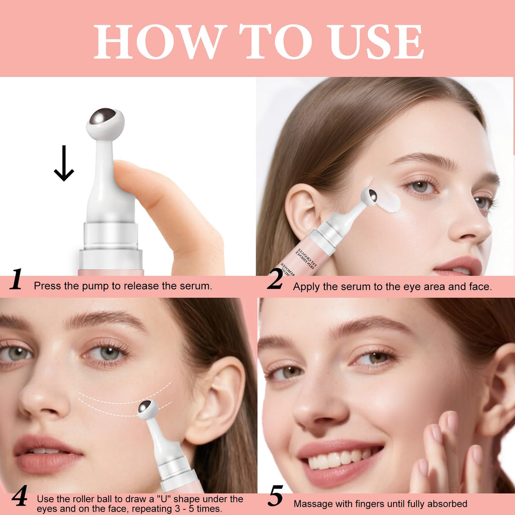 QKDBLWX Milia Remover Serum for Eye & Face — Lightweight, Non-Greasy, Suitable for All Skin Types