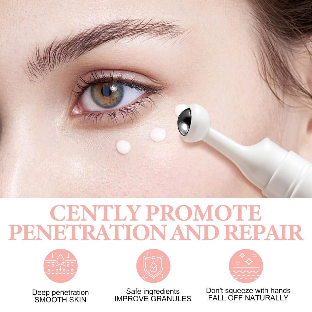 QKDBLWX Milia Remover Serum for Eye & Face — Lightweight, Non-Greasy, Suitable for All Skin Types