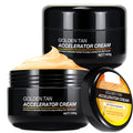 QRZBPZWE Tan Accelerator Cream – Natural Tanning Lotion for Face & Body | Indoor & Outdoor Use (2-Pack)