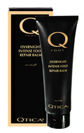 QTICA Intense Overnight Foot Repair Balm - 8 oz | Deep Hydration for Dry Feet