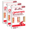 Queen Helene Cholesterol Hot Oil Treatment – Deep Conditioning for Dry Hair | Pack of 3 x 1oz Tubes
