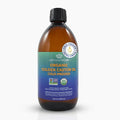 QUEEN OF THE THRONES Organic Golden Castor Oil | 100% Pure, Hexane-Free | Amber Glass | USDA Certified 16.9oz (500ml)