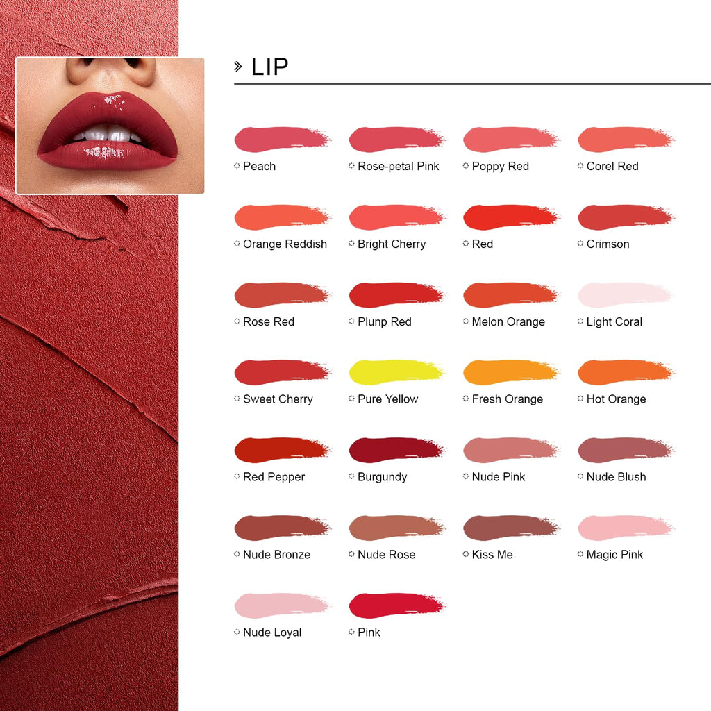 QUELLE Lip Ink Pigment – Water-Based Vegan Lip Color for Lip Blush (0.5oz/15ml)