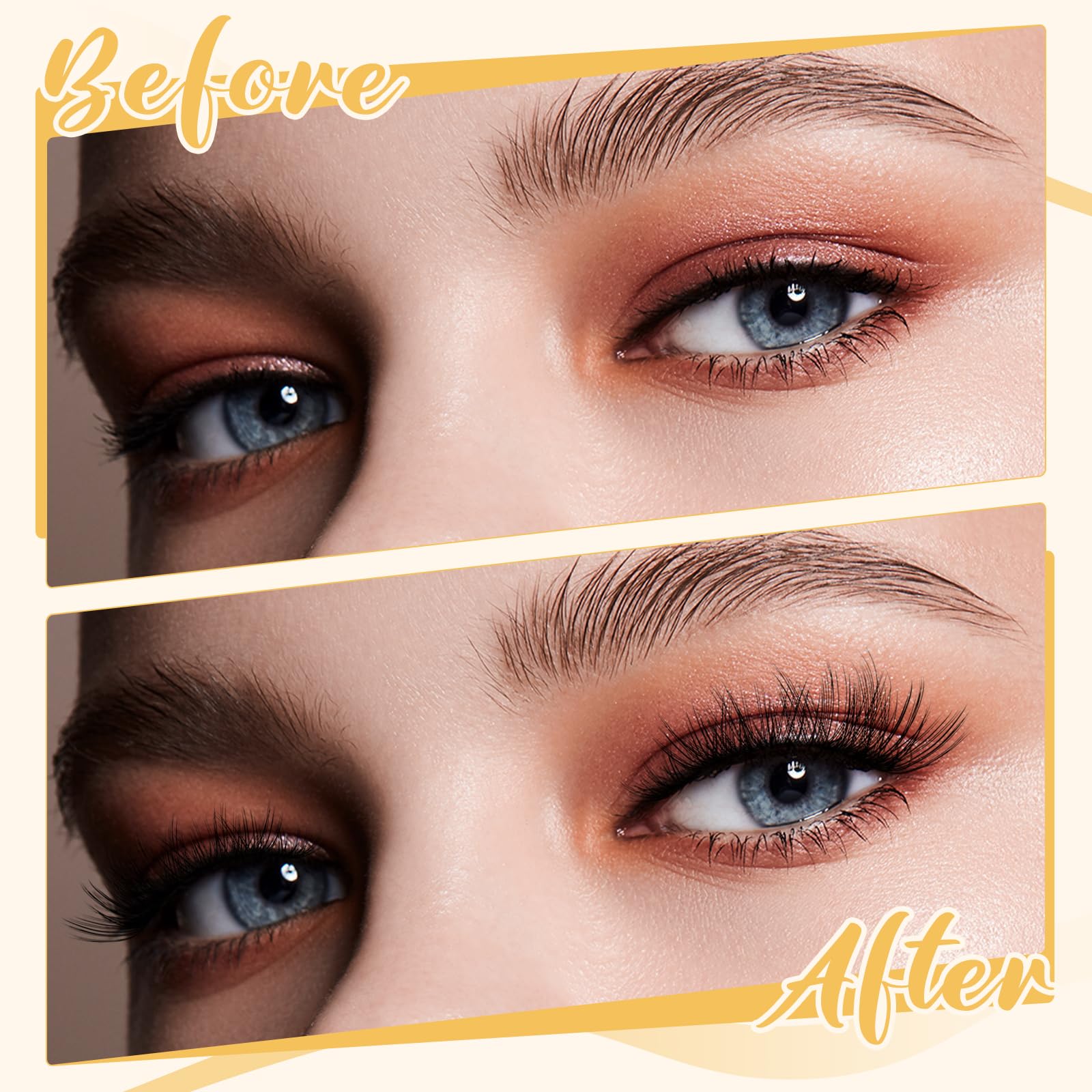 QUEWEL Lash Bond and Seal 2 in 1 Lash Cluster Glue | 10ML Waterproof Lash Bond & Seal for DIY Lash Extensions at Home