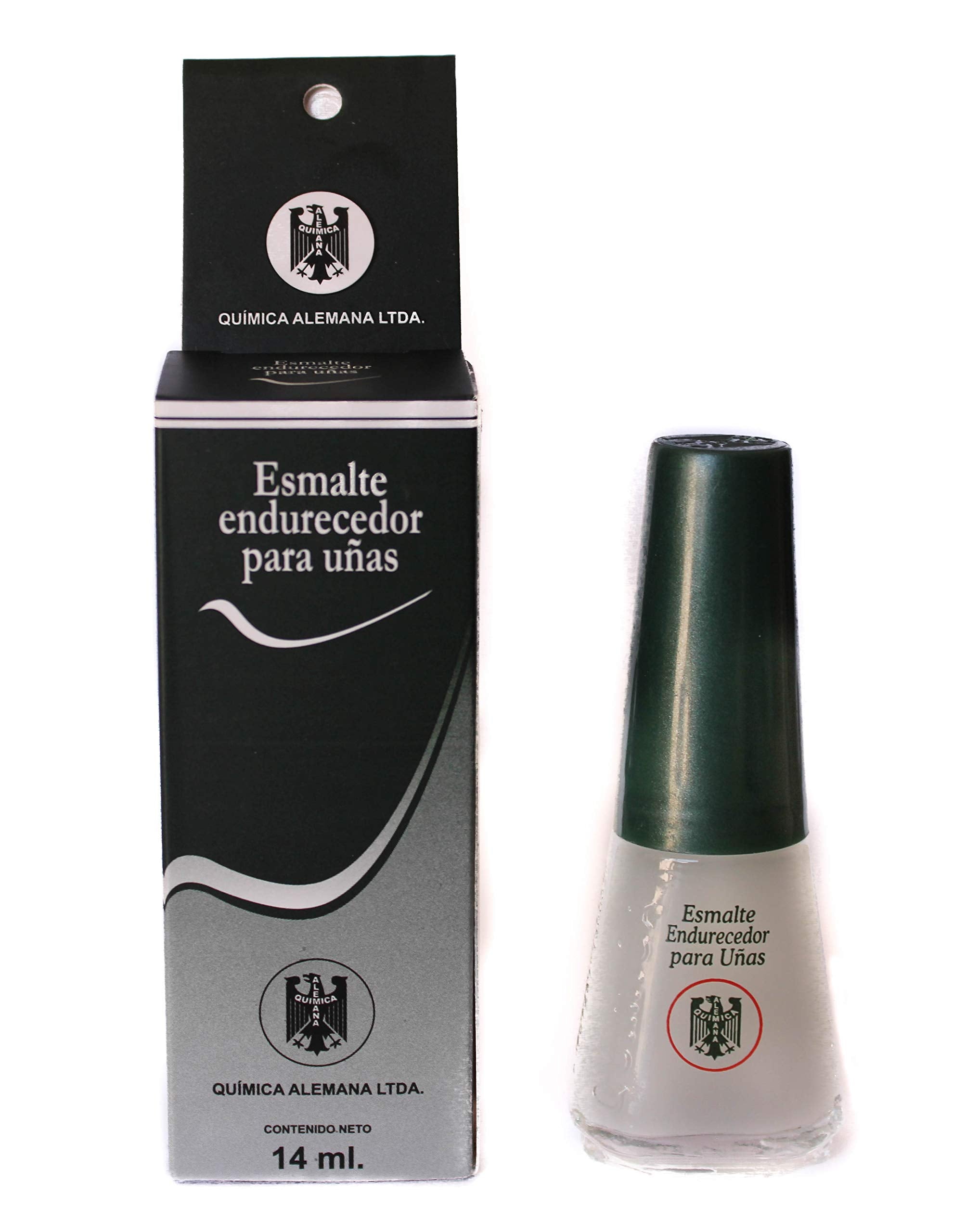 Química Alemana Nail Hardener – Strengthen & Protect Nails