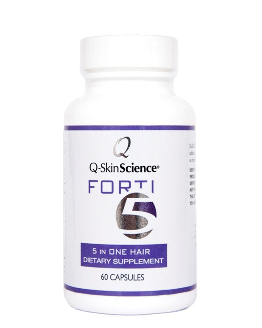 Quintessence Forti5 Hair Growth Nutritional Supplement – 60 Capsules (1 Month Supply)